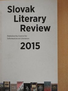 Slovak Literary Review 2015 [antikvár]