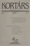 Kis Pintér Imre - Kortárs 1996. 6. szám június [antikvár]
