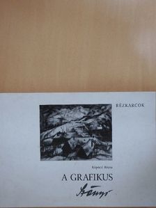 Köpöczi Rózsa - A grafikus Szőnyi [antikvár]