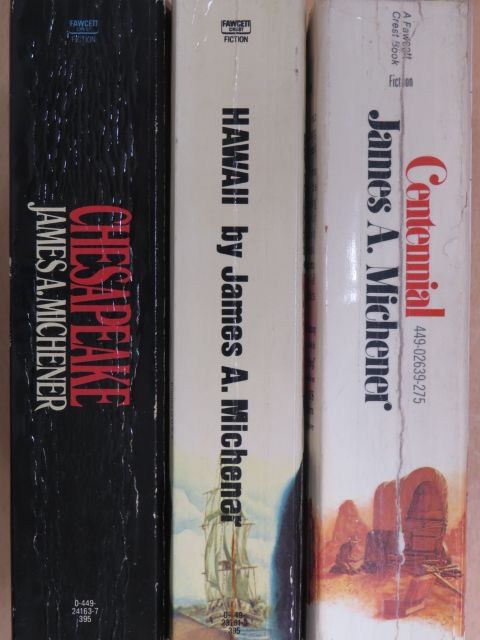 James A. Michener - Chesapeake/Hawaii/Centennial [antikvár]