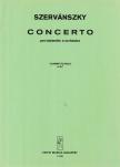 SZERVÁNSZKY ENDRE - CONCERTO PER CLARINETTO E ORCHESTER PER CLARINETTO SOLO