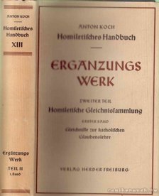 Koch, Anton - Ergänzungswerk [antikvár]