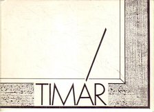 LOSONCI MIKLÓS - Timár József festőművész kiállításának megnyitója (meghívó) [antikvár]