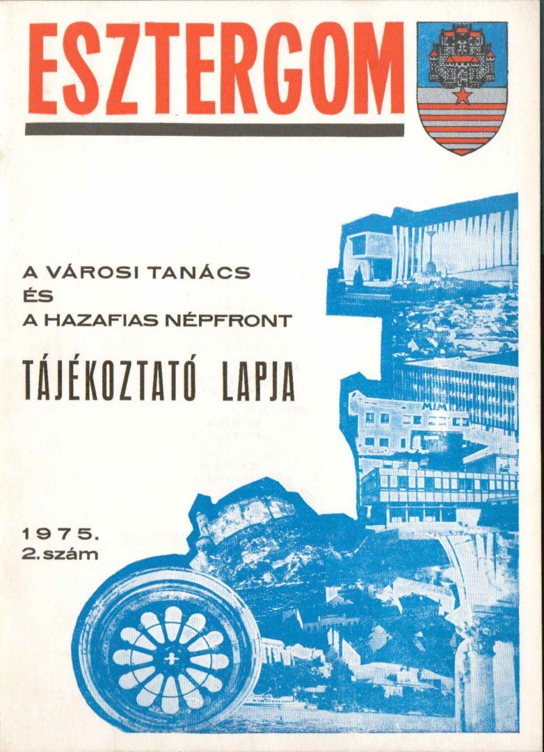 Esztergom 1975. 2. szám [antikvár]