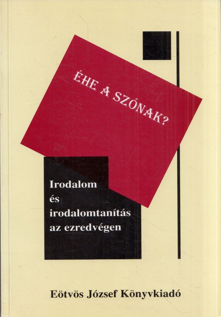 Péter Ágnes, Sarbu Aladár, Szalay Krisztina - Éhe a szónak? [antikvár]