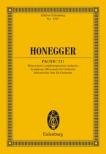 HONEGGER - PACIFIC 231, SYMPHONIC MOVEMENT FOR ORCHESTRA POCKET SCORE