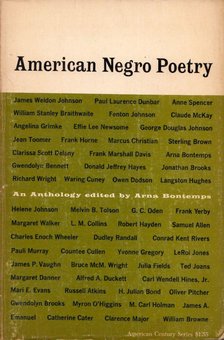 Arna Bontemps - American Negro Poetry [antikvár]