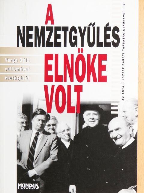 Kapronczay Károly - A Nemzetgyűlés elnöke volt [antikvár]