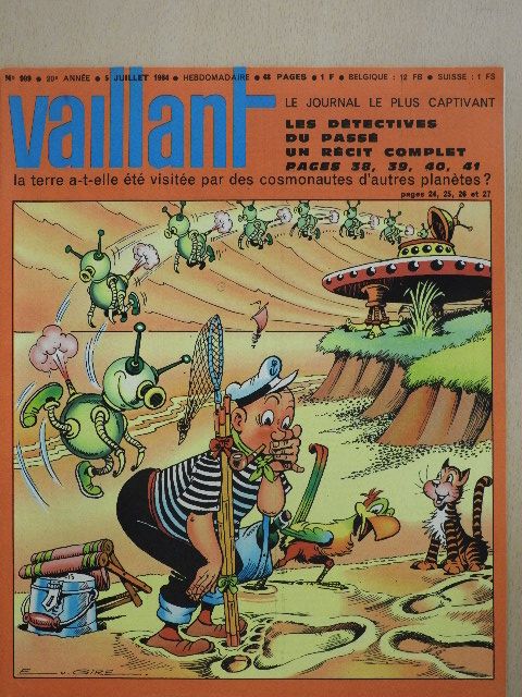 Hertel - PIF Vaillant 5. Juillet 1964 [antikvár]