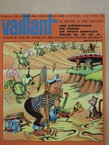 Hertel - PIF Vaillant 5. Juillet 1964 [antikvár]