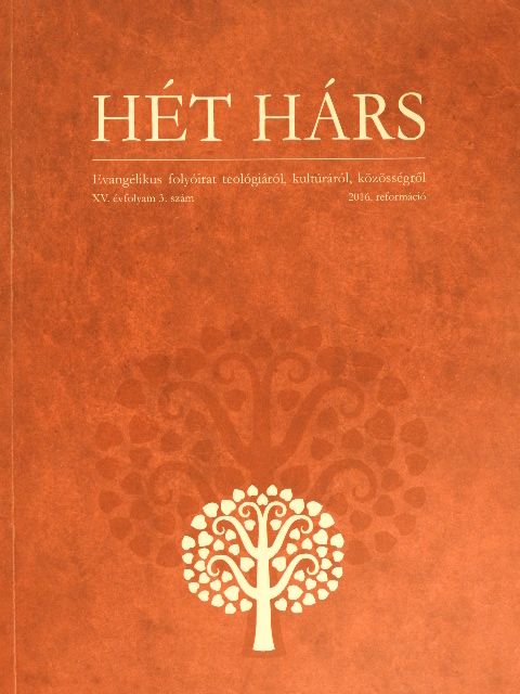 Donáth László - Hét hárs 2016/3. [antikvár]