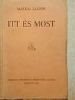 Makkai Sándor - Itt és most [antikvár]