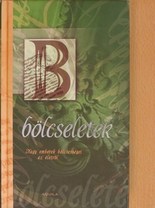 Bölcseletek  [antikvár]