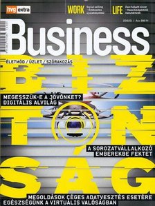 Szörnyi Krisztina (főszerk.) - HVG Business Extra magazin 2016/01 [antikvár]