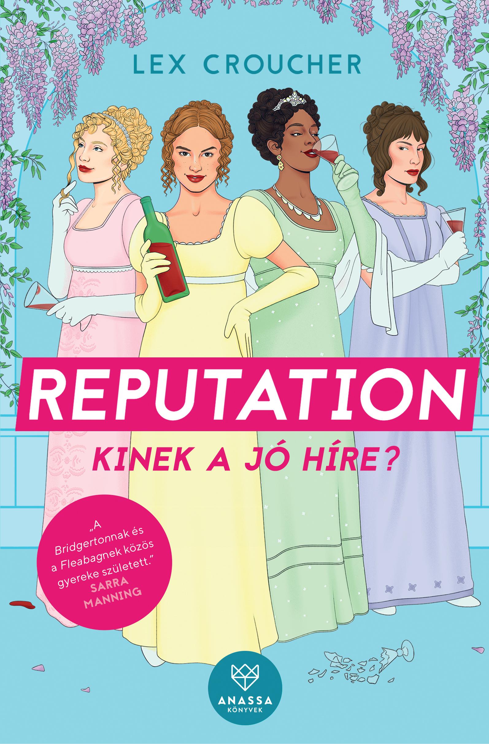 Lex Croucher - Reputation - Kinek a jó híre? [eKönyv: epub, mobi]