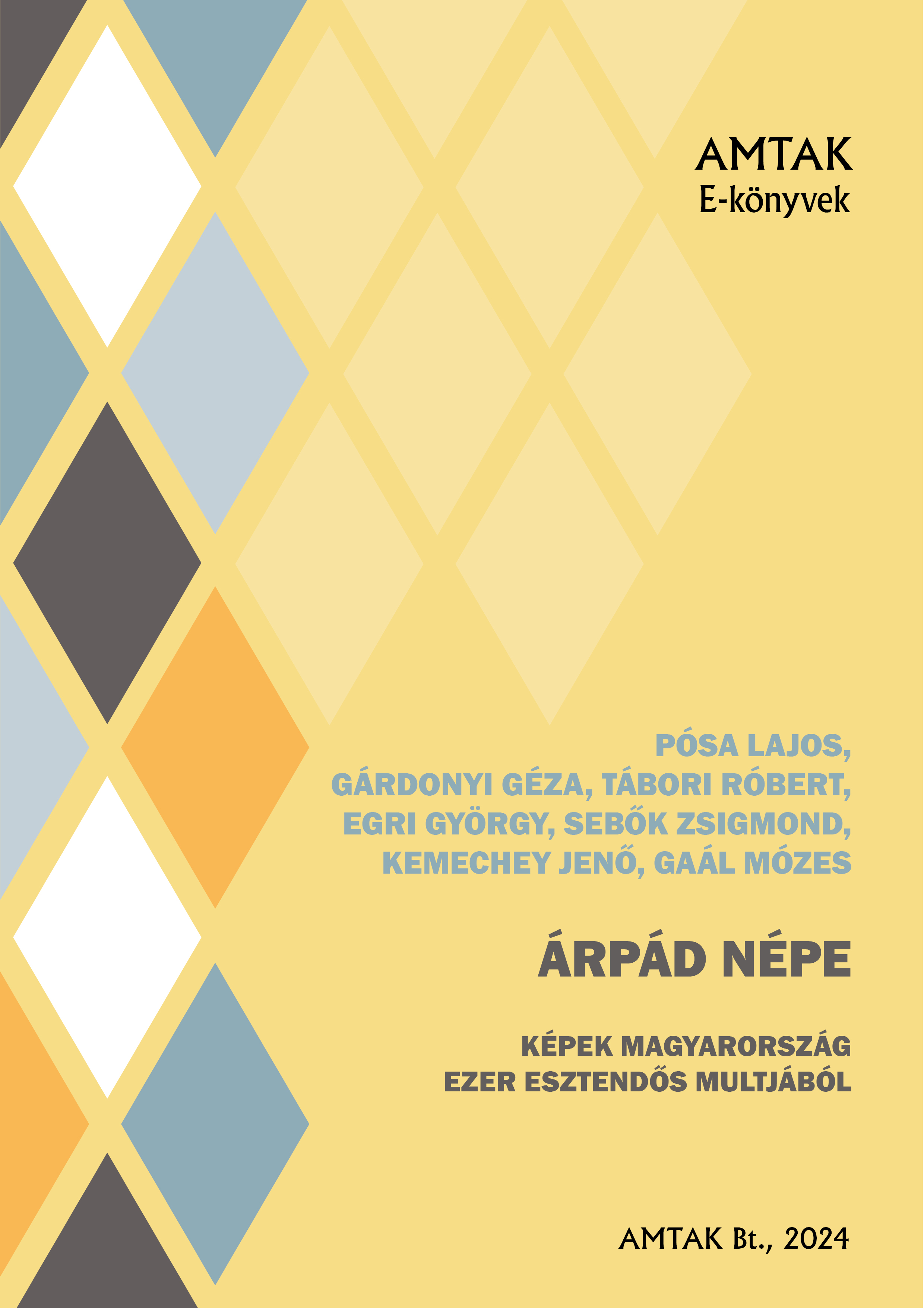 Gárdonyi Géza - Árpád népe [eKönyv: epub, mobi]