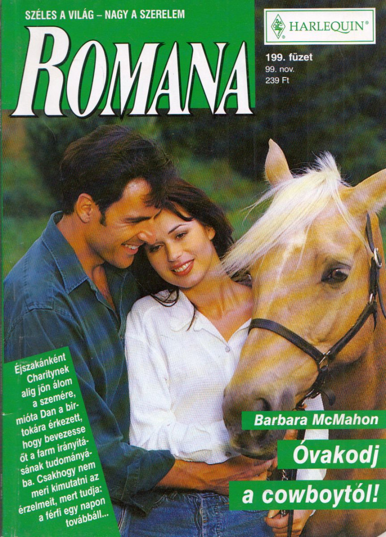Barbara McMahon - Óvakodj a cowboytól! [antikvár]