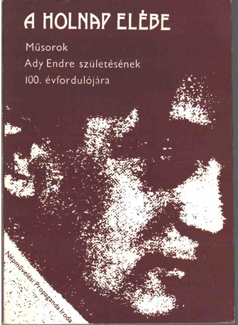 Kövessi Erzsébet - A holnap elébe [antikvár]