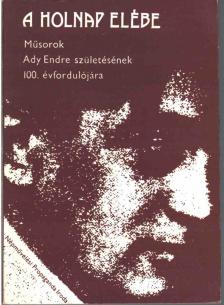 Kövessi Erzsébet - A holnap elébe [antikvár]