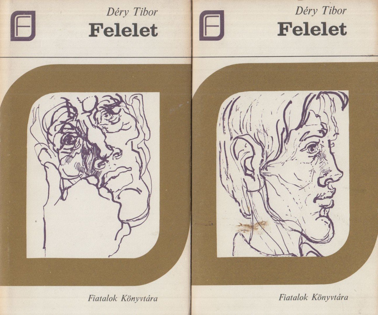 DÉRY TIBOR - Felelet I-II. [antikvár]