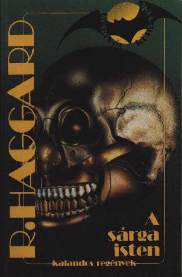 HAGGARD, H. RIDER - A sárga isten [antikvár]