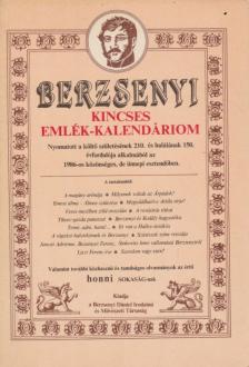 KISS DÉNES - Berzsenyi Kincses Emlék-Kalendáriom 1986. [antikvár]