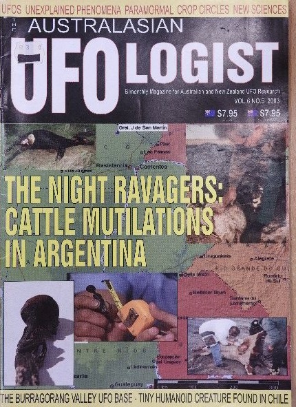 Bruce Maccabee - The Australasian Ufologist Magazine 5/2003 [antikvár]