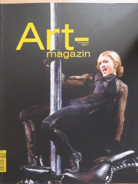 Babucsik Anna - Artmagazin 2007/1. [antikvár]