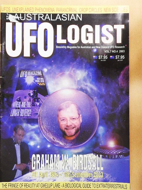 Gary Opit - The Australasian Ufologist Magazine 4/2003 [antikvár]
