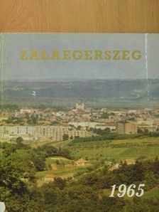 Tóth Antal - Zalaegerszeg 1965 [antikvár]