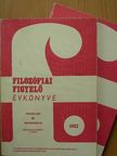 Aczél Tamás - Filozófiai Figyelő Évkönyve 1982/I-II. [antikvár]