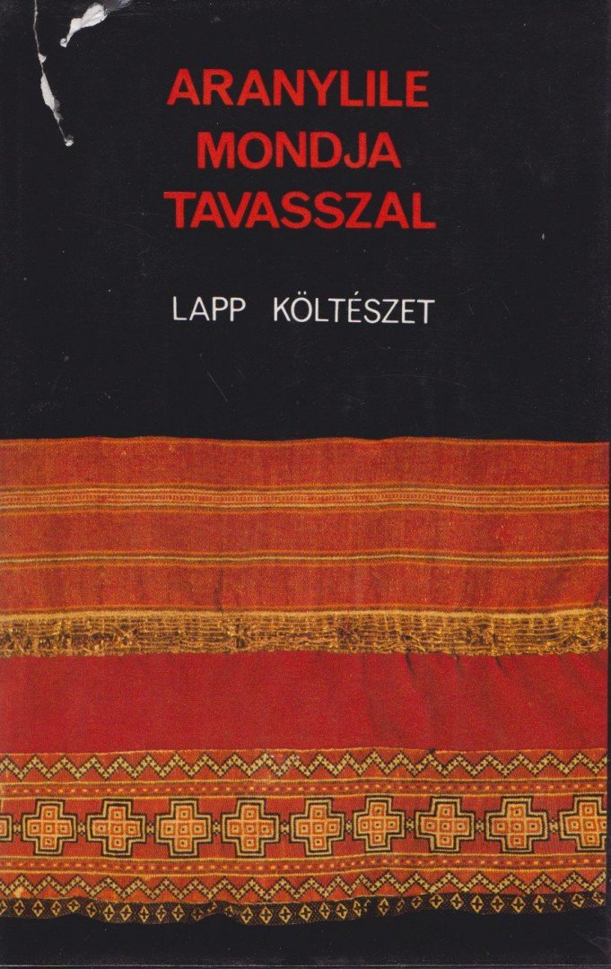 Keresztes László - Aranylile mondja tavasszal [antikvár]