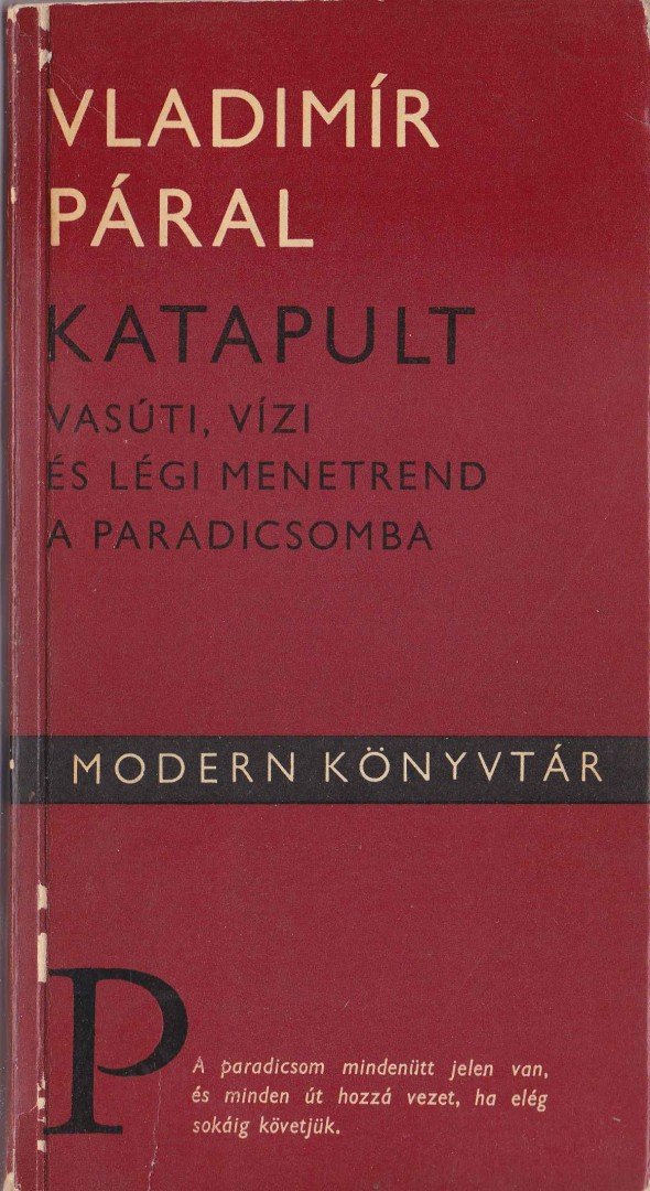 PÁRAL, VLADIMÍR - Katapult [antikvár]