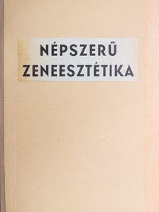 Molnár Antal - Rövid, népszerü zeneesztétika [antikvár]
