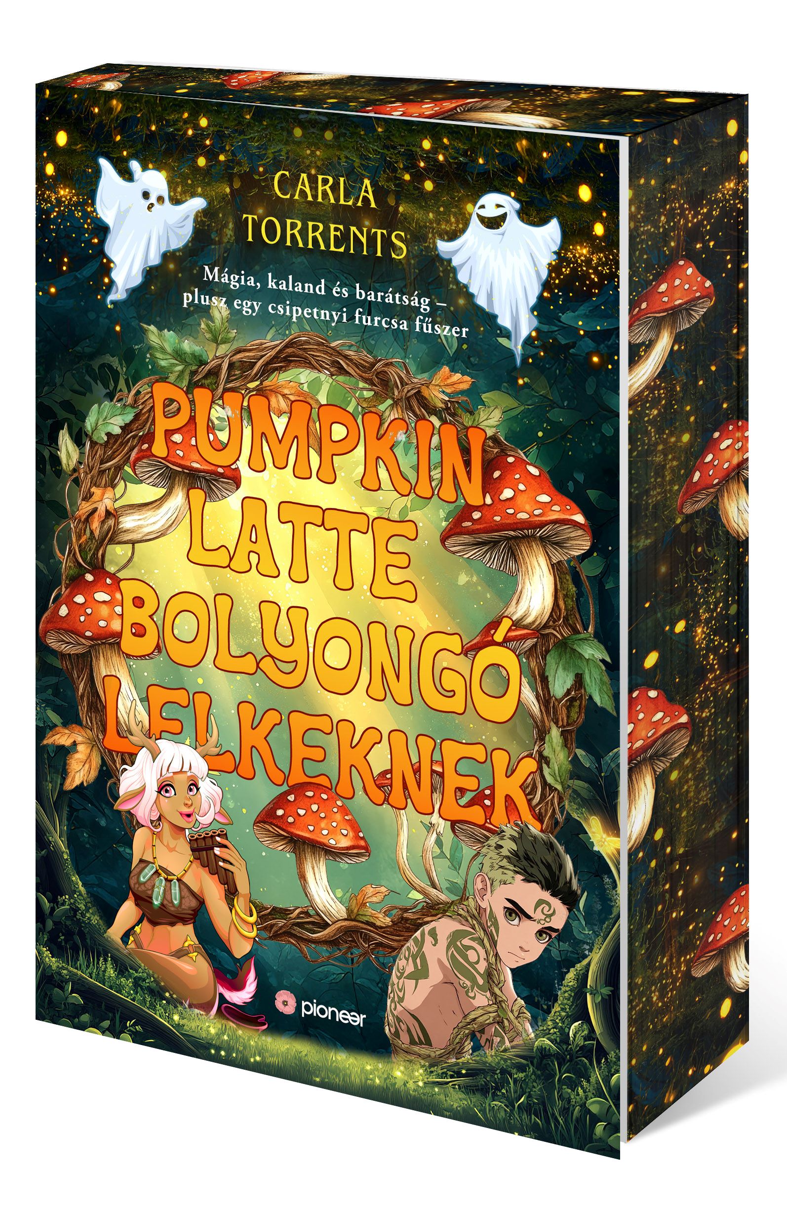 Carla Torrents - Pumpkin latte bolyongó lelkeknek