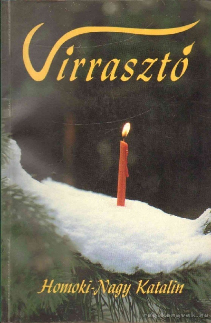 Homoki Nagy Katalin - Virrasztó [antikvár]
