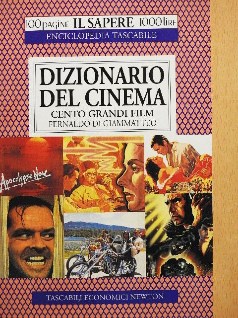 Fernaldo Di Giammatteo - Dizionario del cinema [antikvár]
