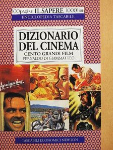 Fernaldo Di Giammatteo - Dizionario del cinema [antikvár]