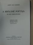 Gróf Vay Sándor - A királyné poétája [antikvár]