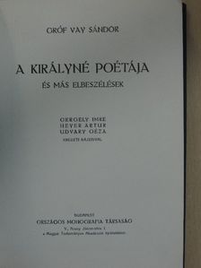 Gróf Vay Sándor - A királyné poétája [antikvár]