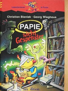 Christian Bieniek - Papie Sieht Gespenster [antikvár]