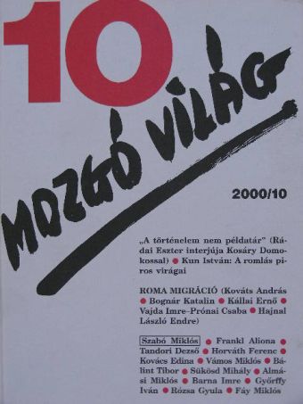 Acsai Roland - Mozgó Világ 2000. október [antikvár]