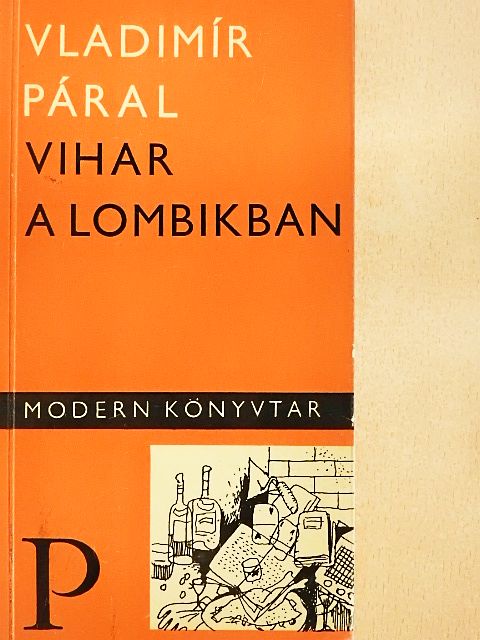 Vladimír Páral - Vihar a lombikban [antikvár]