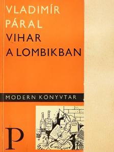 Vladimír Páral - Vihar a lombikban [antikvár]