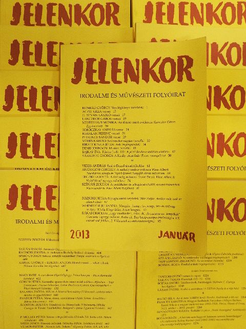Angyalosi Gergely - Jelenkor 2013. január-december [antikvár]