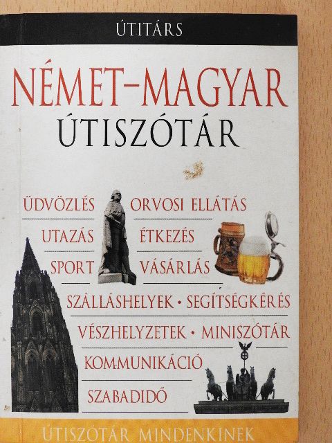 Német-magyar útiszótár [antikvár]