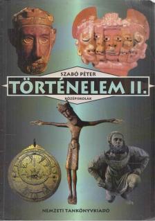 Szabó Péter, Závodszky Géza - Történelem II. [antikvár]