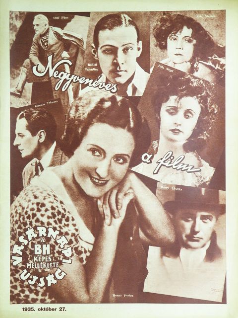 Bibó Lajos - Vasárnapi Ujság 1935. október 27. [antikvár]