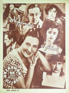 Bibó Lajos - Vasárnapi Ujság 1935. október 27. [antikvár]