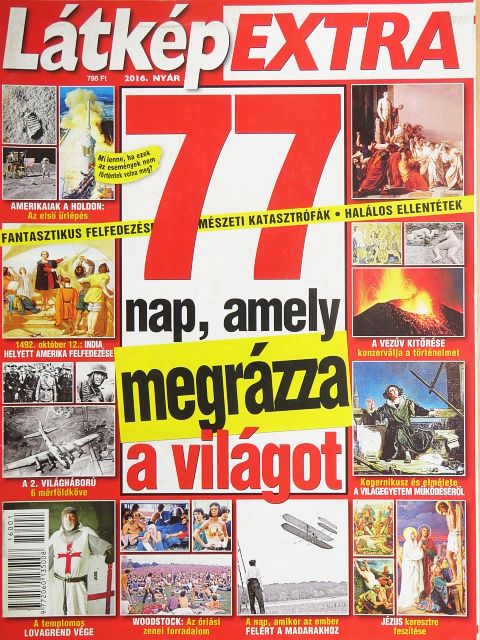 Látkép Extra 2016. nyár [antikvár]